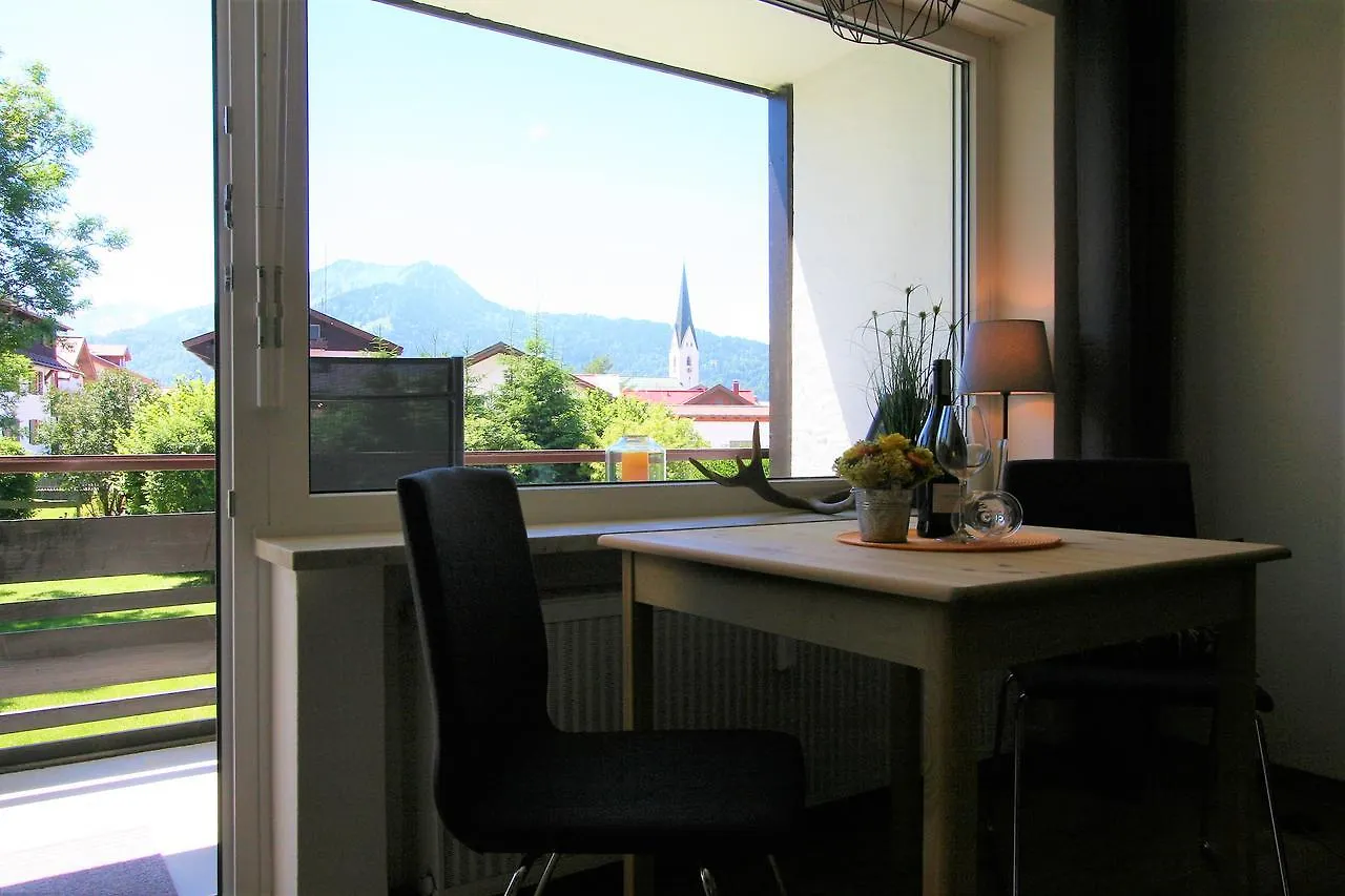 Apartment Alpenflair Ferienwohnungen Whg 107 